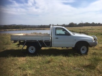 2005 Mazda 4x4 Diesel Ute