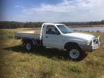 2005 Mazda 4x4 Diesel Ute