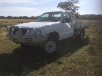 2005 Mazda 4x4 Diesel Ute