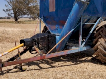 Western D 6 tonne Chaser Bin