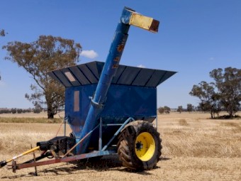 Western D 6 tonne Chaser Bin
