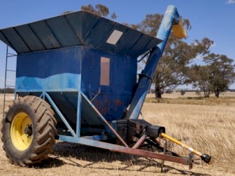 Western D 6 tonne Chaser Bin