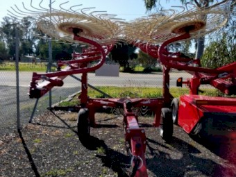 2020 Sitrex QR12 Hay Rake