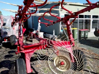 2020 Sitrex QR12 Hay Rake