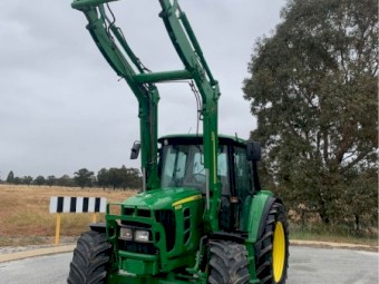 2008 John Deere 6430 Tractor / Loader