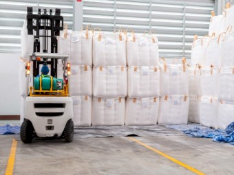 FIBC Bulk Bags 90*90*120 , 1.5 tonne  x 100 - Brand New