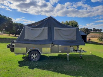 2016 Lumberjack Buckley Hard-floor Camper
