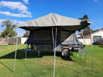 2016 Lumberjack Buckley Hard-floor Camper