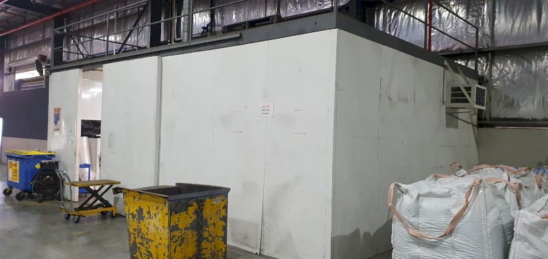 Cold Store Room with Mezzanine and Ladder Access