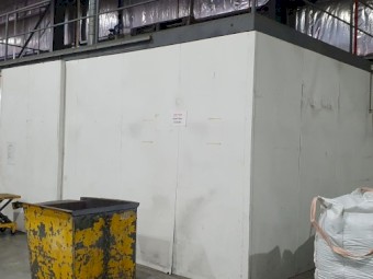 Cold Store Room with Mezzanine and Ladder Access