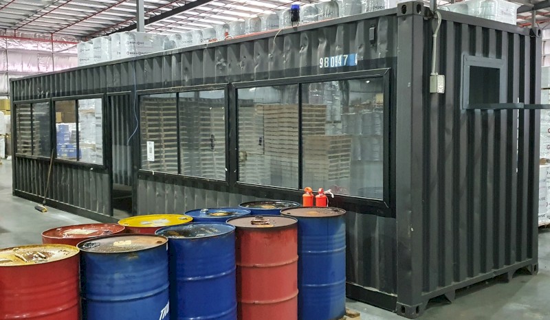 40 foot container office building 