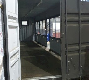 40 foot container office building 