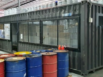 40 foot container office building 