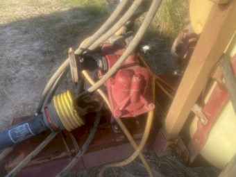 Hardi boomspray 1200 litre 40 foot