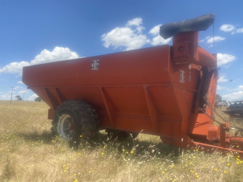 25 tonne Illabo Chaser bin