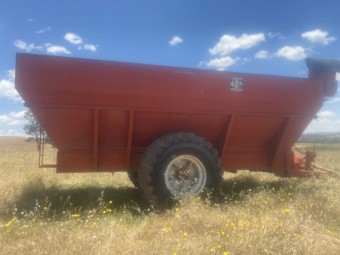 25 tonne Illabo Chaser bin