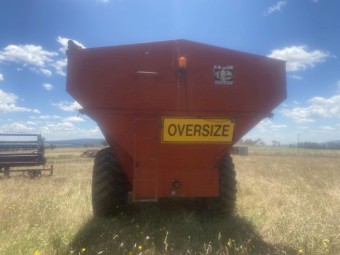 25 tonne Illabo Chaser bin