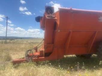 25 tonne Illabo Chaser bin