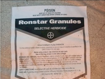 Ronstar Granules (Selective Herbicides)...105kg