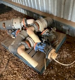 Drip irrigation setup