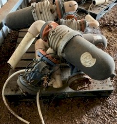 Drip irrigation setup