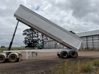 Grain Semi Tipper