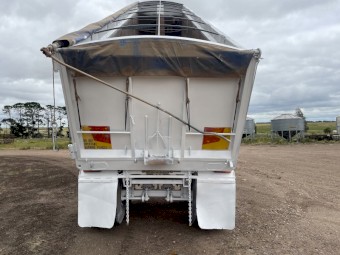 Grain Semi Tipper