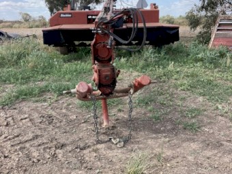 Under Auction - (A210) 2004 New Holland 1432 Mower Conditioner 