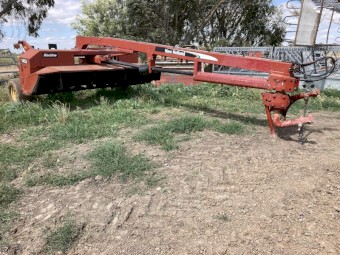 Under Auction - (A210) 2004 New Holland 1432 Mower Conditioner 