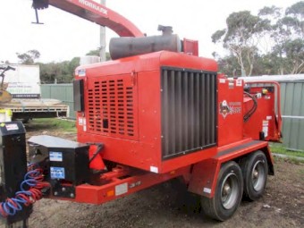 2021 Morbark Eeger Beever 2131 Mobile Brush Chipper