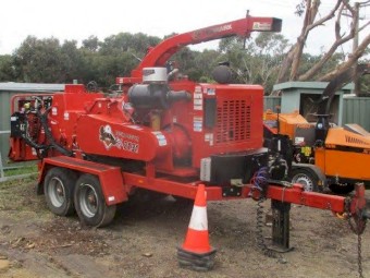 2021 Morbark Eeger Beever 2131 Mobile Brush Chipper