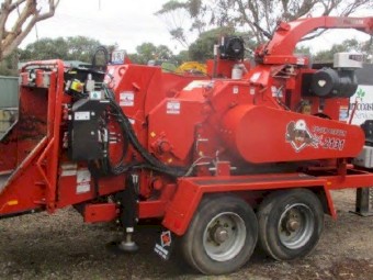 2021 Morbark Eeger Beever 2131 Mobile Brush Chipper
