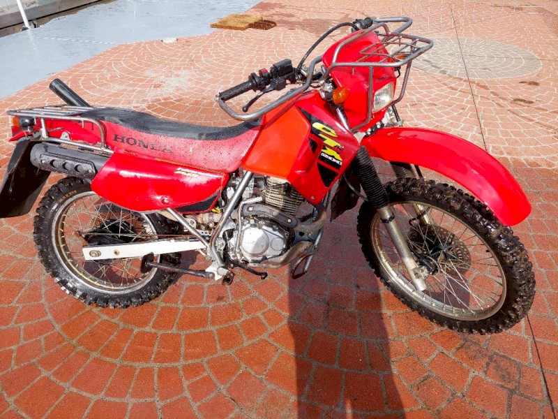 CTX Honda 200 Motor Bike