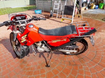 CTX Honda 200 Motor Bike