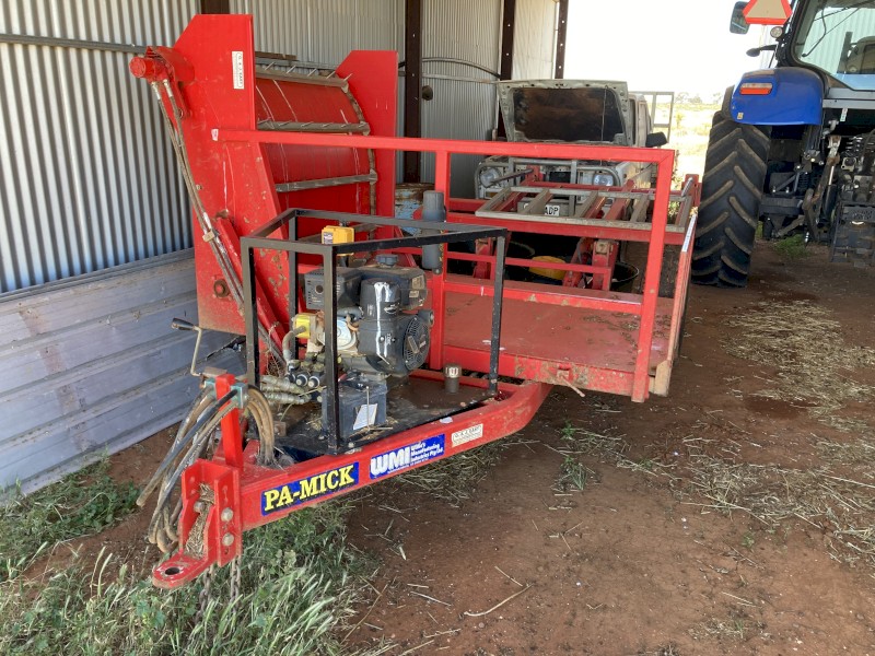 2019 PA Mick feed out cart