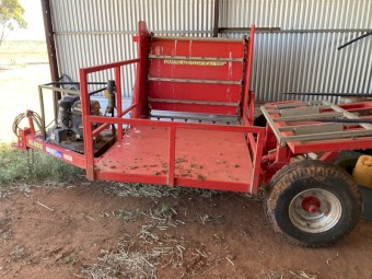 2019 PA Mick feed out cart