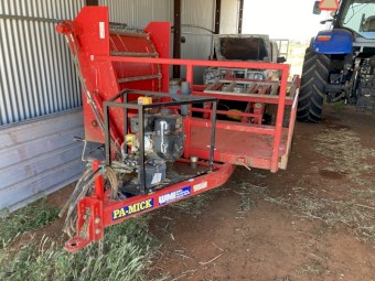 2019 PA Mick feed out cart