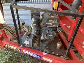 2019 PA Mick feed out cart