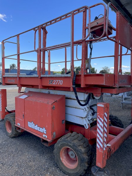10m Snorkel  Scissor Lift