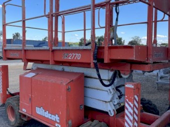 10m Snorkel  Scissor Lift