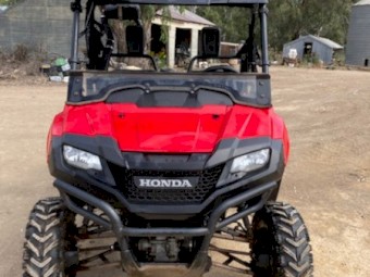 2016 Honda Pioneer 700 UTV