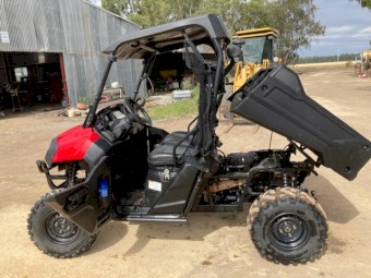 2016 Honda Pioneer 700 UTV