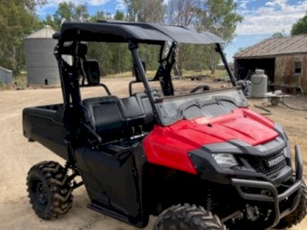 2016 Honda Pioneer 700 UTV