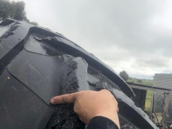 Trelleborg Rims and Tyres 900/60R42 Tractor wheels x 4