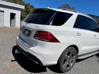 2017 Mercedes GLE350 Wagon