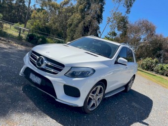 2017 Mercedes GLE350 Wagon