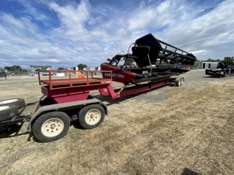 2007 Macdon 2152 Front to suite John Deere