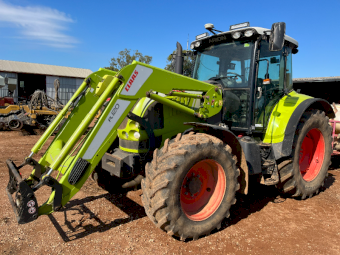 Claas 620C Tractor FEL