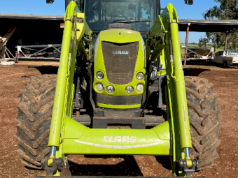 Claas 620C Tractor FEL