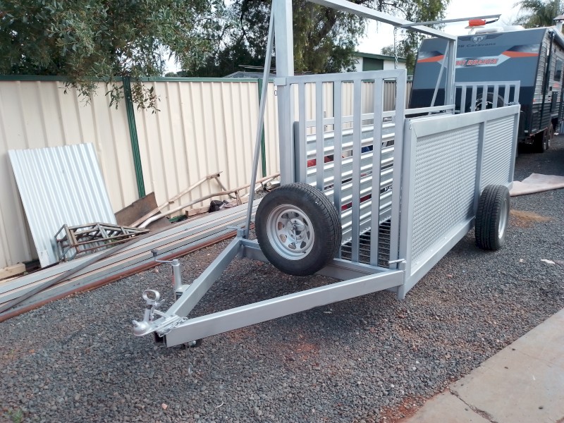 Hydraulic Stock Handler Farm Tender